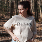 Immagine del prodotto Il Signore degli Anelli - Maglietta oversize beige Rohan e Gondor