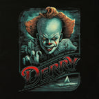 Image produit T-shirt Retour à Derry noir - Ça de Stephen King