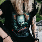 Image produit T-shirt Retour à Derry noir - Ça de Stephen King