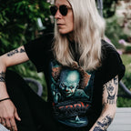 Image produit T-shirt Retour à Derry noir - Ça de Stephen King