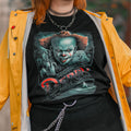 Image produit T-shirt Retour à Derry noir - Ça de Stephen King