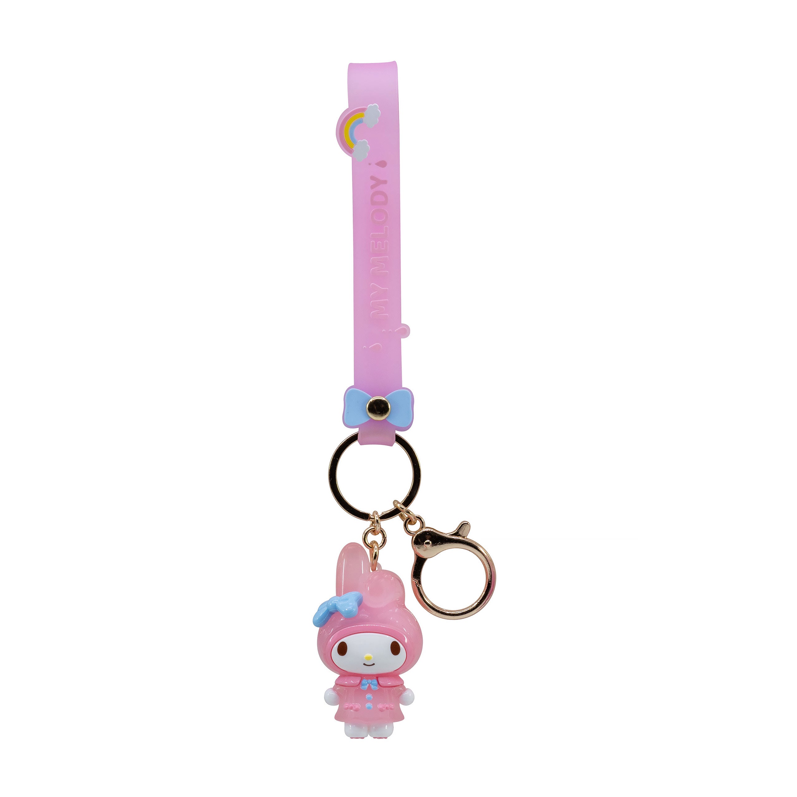 Immagine del prodotto Hello Kitty e Amici - Portachiavi My Melody YuMe Raincoat Series