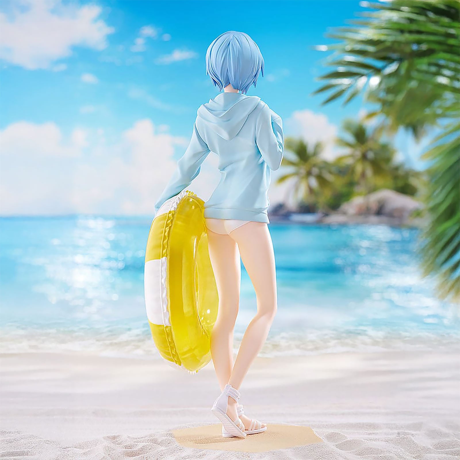 Immagine del prodotto Rebuild of Evangelion - Figura Rei Ayanami Pop Up Parade L