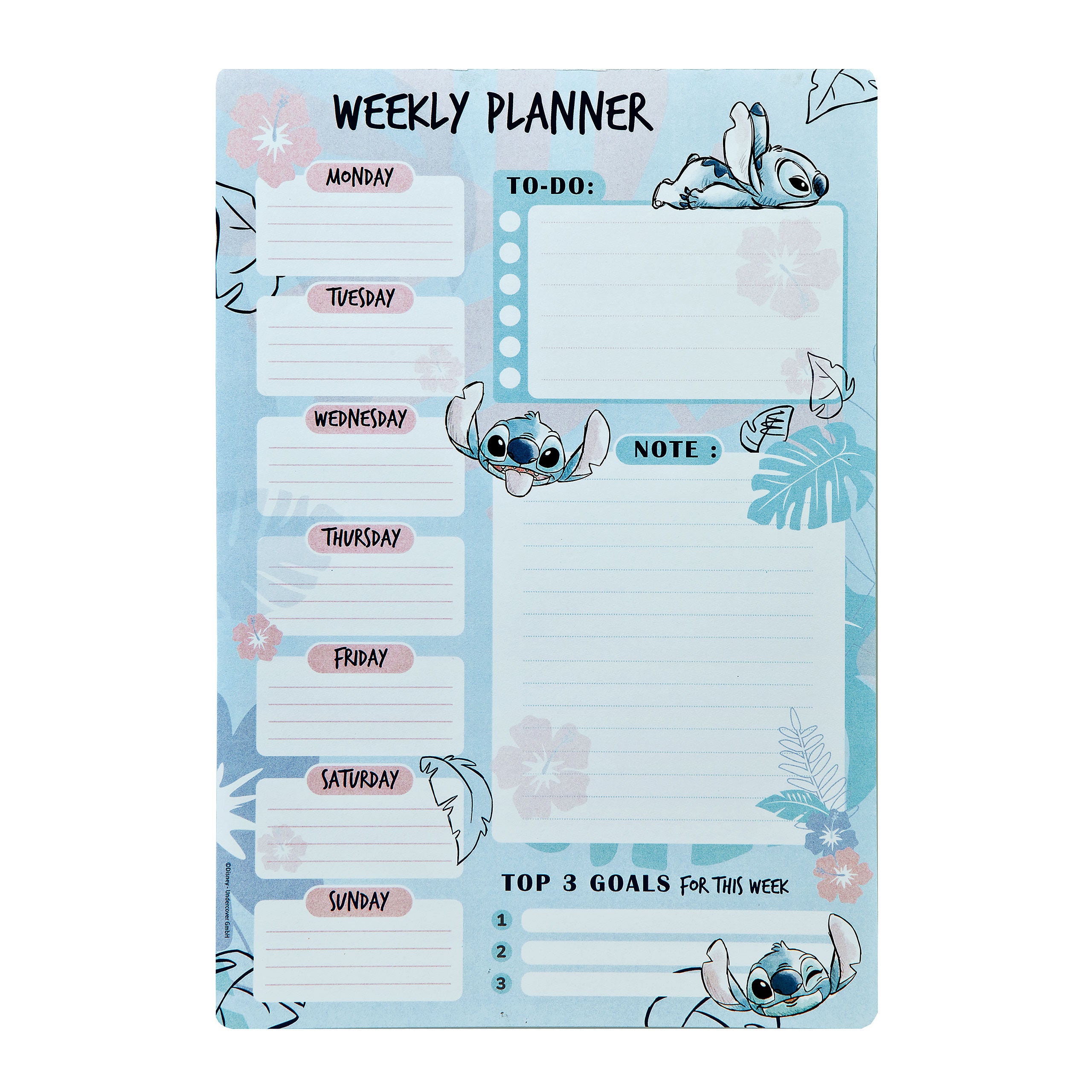 Produktbild Lilo & Stitch - Wochenplaner