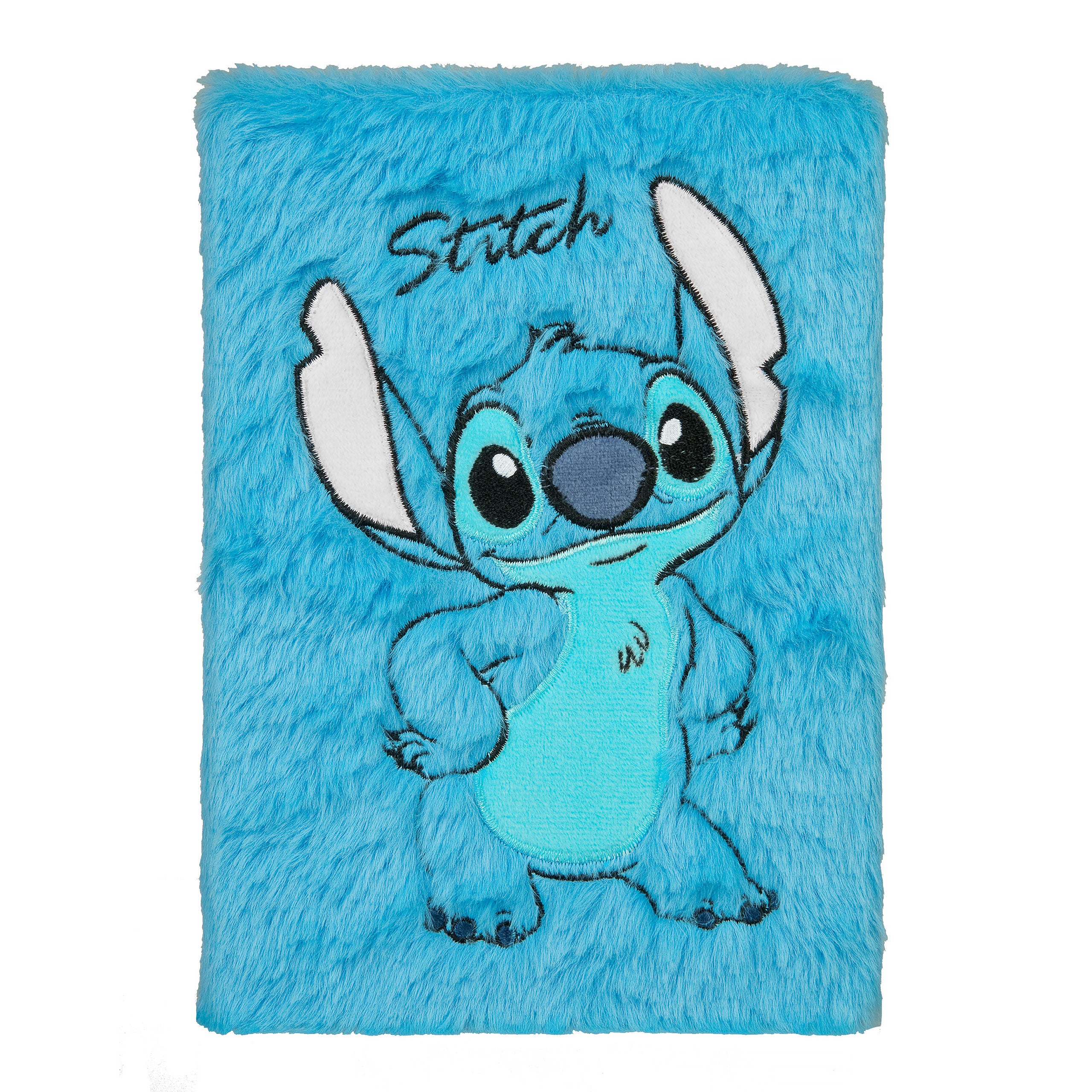 Image produit Lilo & Stitch - Carnet en peluche Stitch