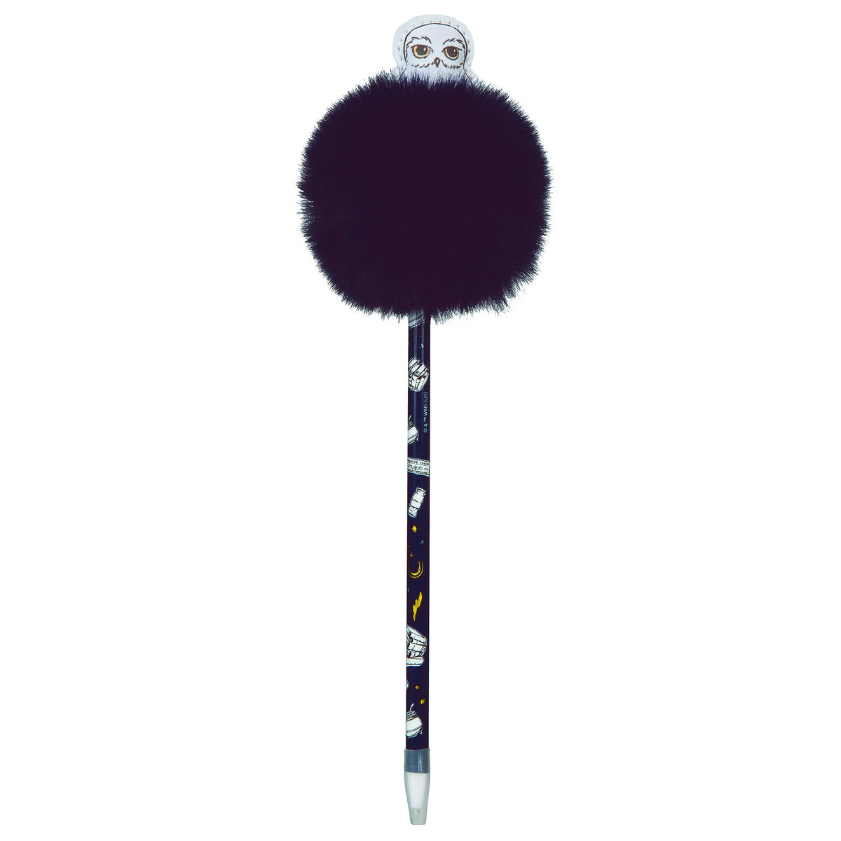 Image produit Harry Potter - Stylo à bille Hedwige avec pompon
