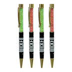 Image produit Wicked - Lot de 4 stylos à bille