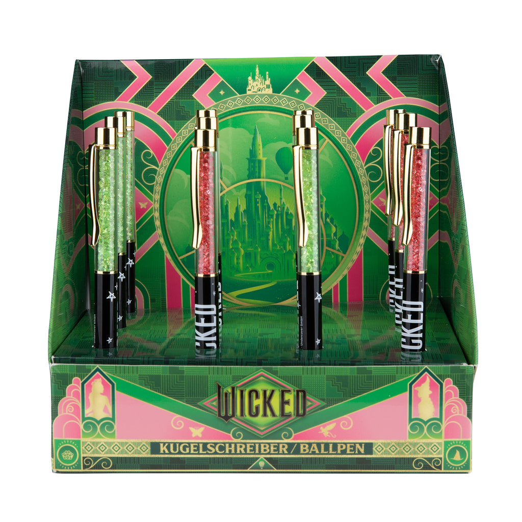 Image produit Wicked - Lot de 4 stylos à bille