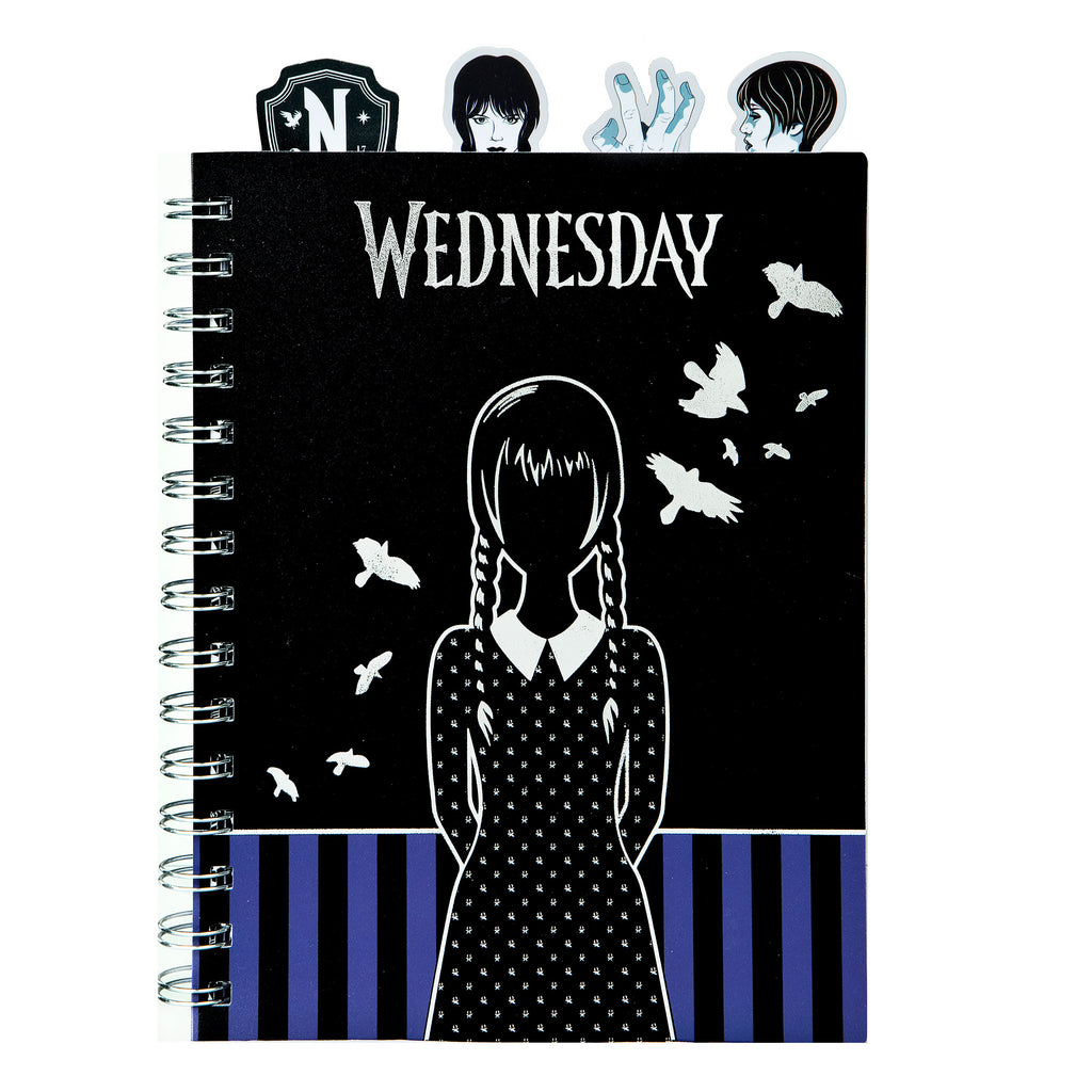 Image produit Wednesday - Carnet à spirale avec intercalaires