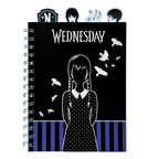 Image produit Wednesday - Carnet à spirale avec intercalaires