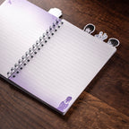 Image produit Wednesday - Carnet à spirale avec intercalaires