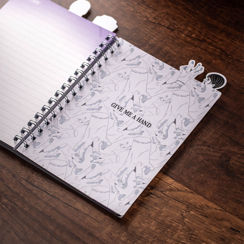 Image produit Wednesday - Carnet à spirale avec intercalaires