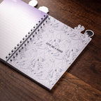 Image produit Wednesday - Carnet à spirale avec intercalaires