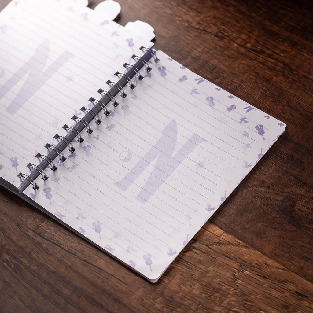 Image produit Wednesday - Carnet à spirale avec intercalaires