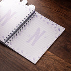 Image produit Wednesday - Carnet à spirale avec intercalaires