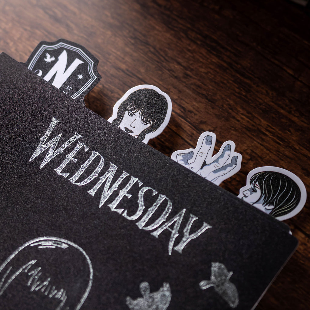 Image produit Wednesday - Carnet à spirale avec intercalaires