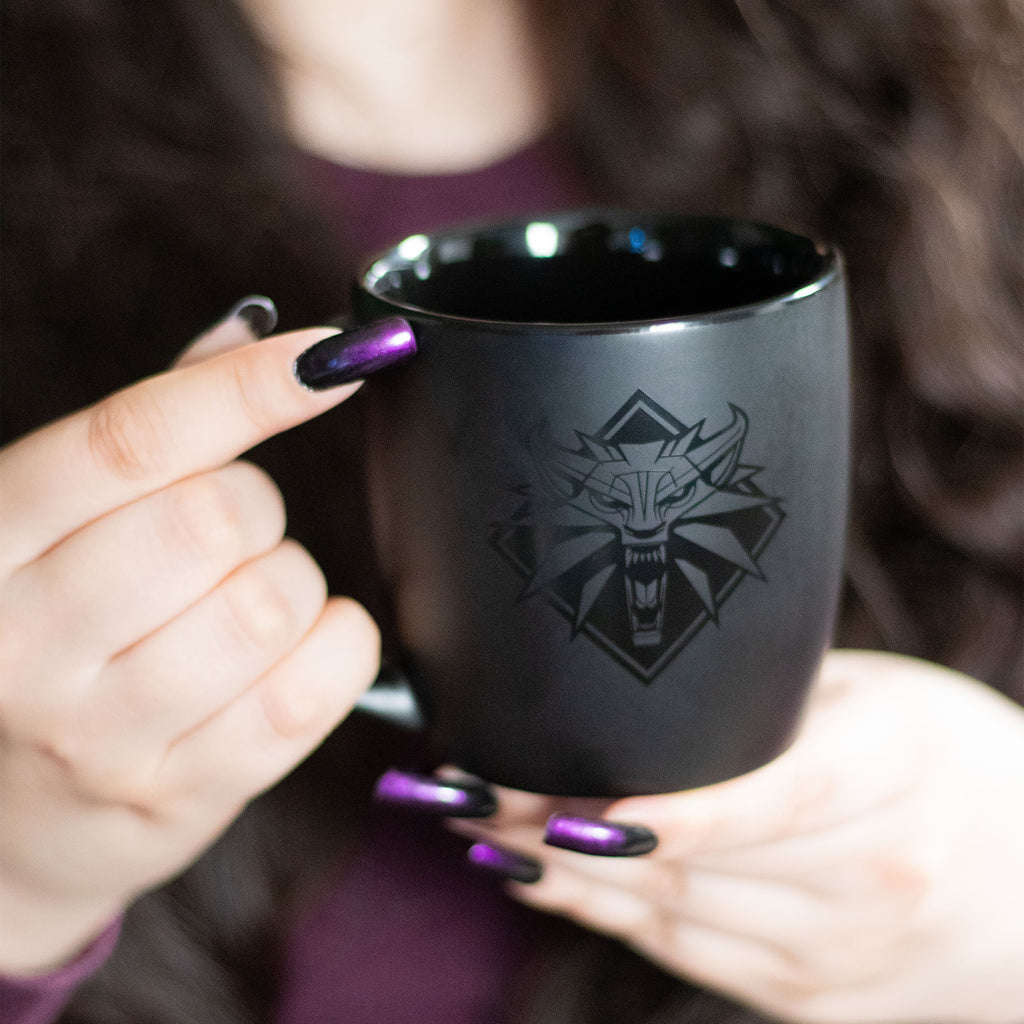 Immagine del prodotto The Witcher - Tazza Medaglione del Lupo