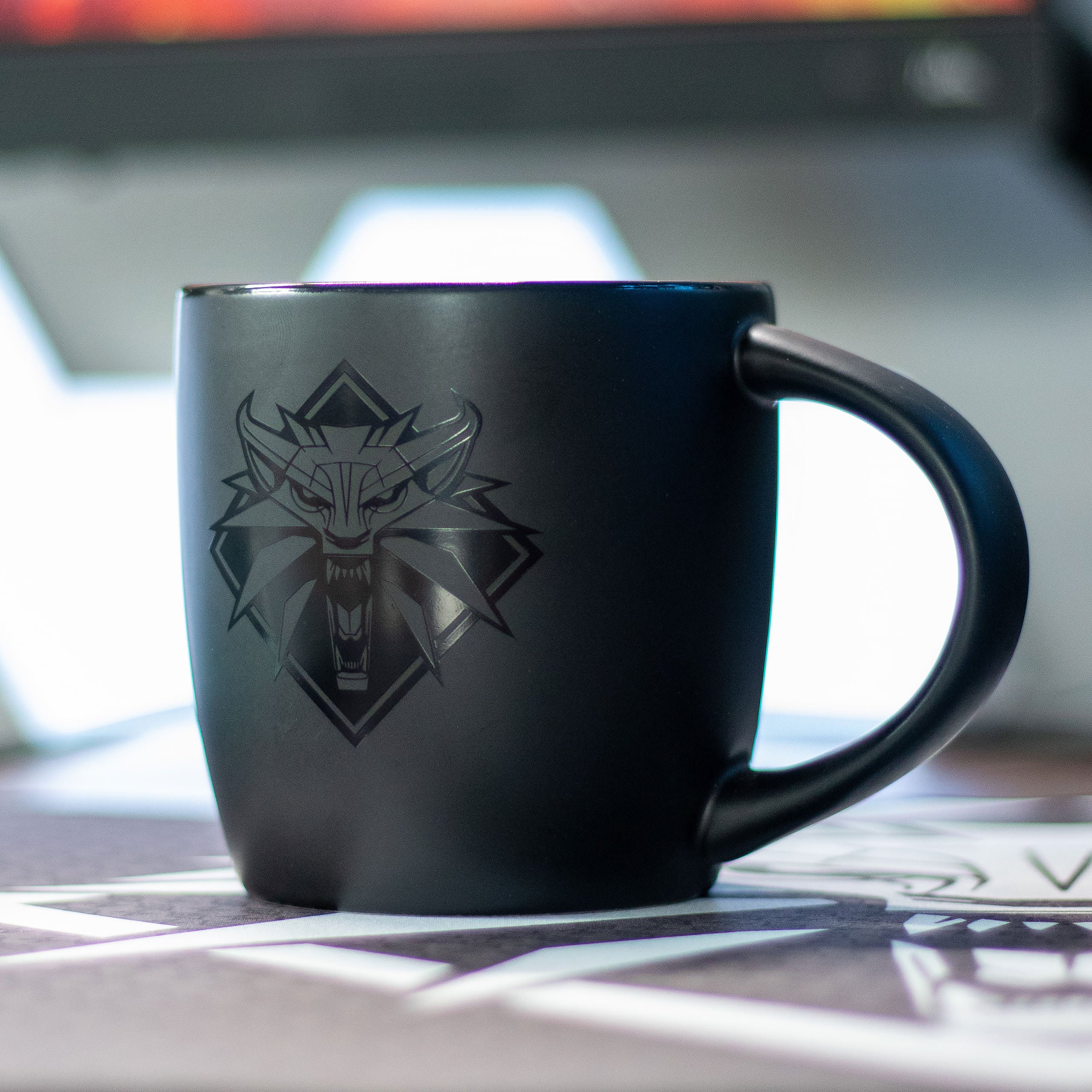 Immagine del prodotto The Witcher - Tazza Medaglione del Lupo