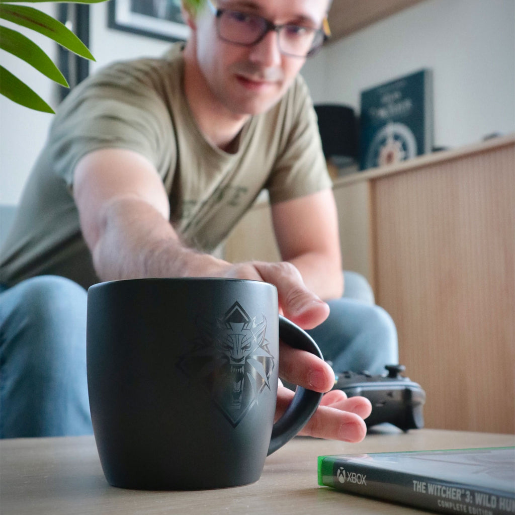 Immagine del prodotto The Witcher - Tazza Medaglione del Lupo
