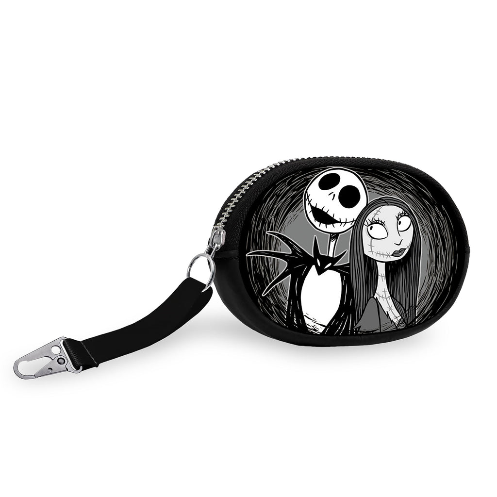 Immagine del prodotto Nightmare Before Christmas - Portamonete piccolo Jack e Sally
