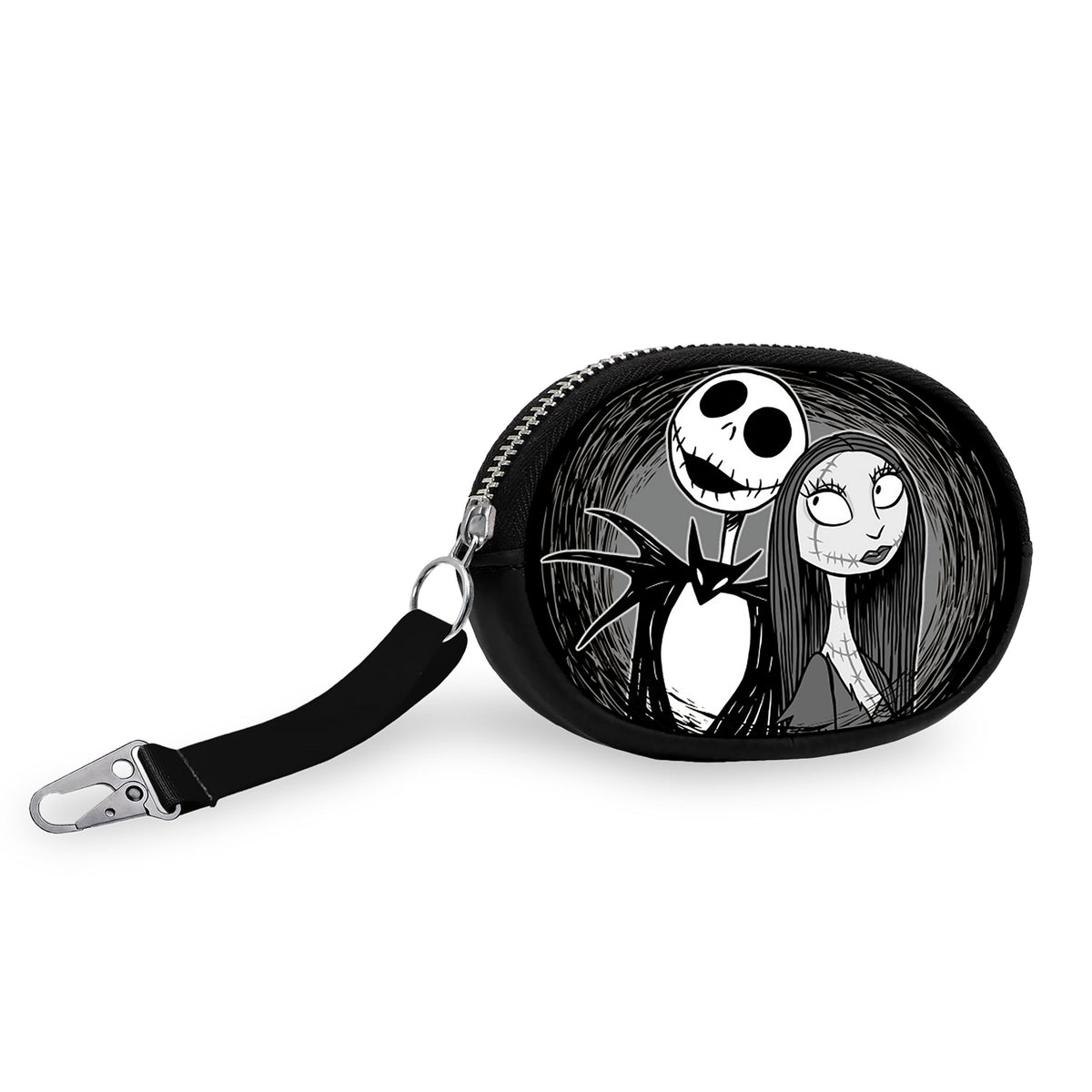 Immagine del prodotto Nightmare Before Christmas - Portamonete piccolo Jack e Sally