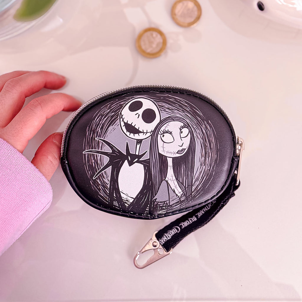 Immagine del prodotto Nightmare Before Christmas - Portamonete piccolo Jack e Sally