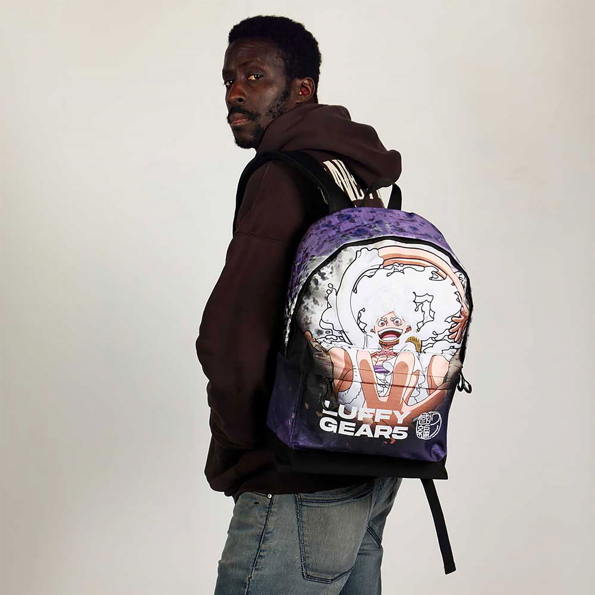 Image produit One Piece : Gear 5 - Sac à dos Monkey D. Luffy