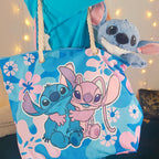 Product image Stitch and Angel Shopper Bag - Lilo & Stitch