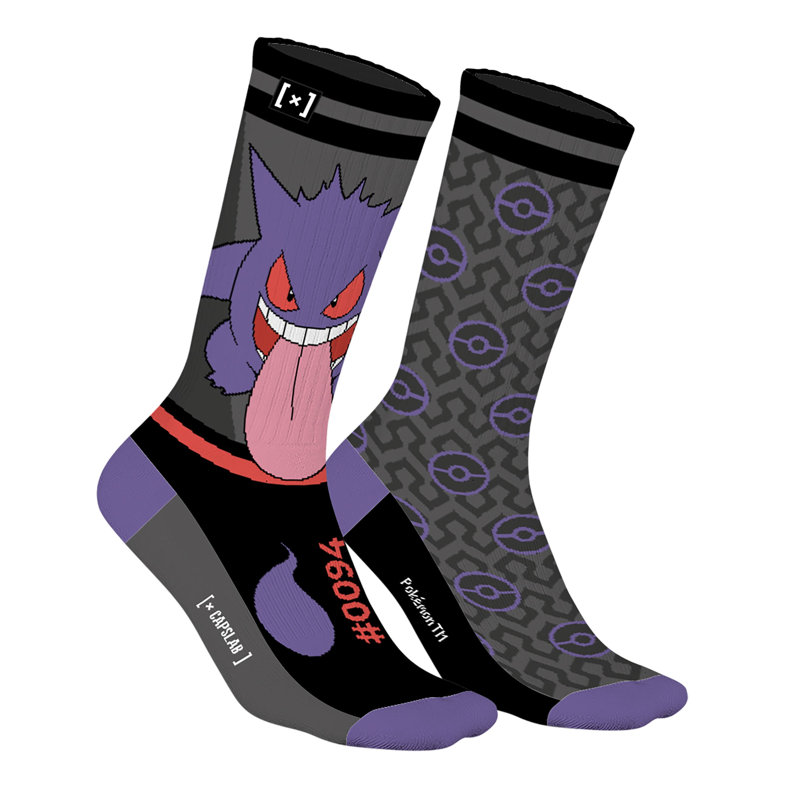 Immagine del prodotto Pokemon - Calzini Gengar Capslab