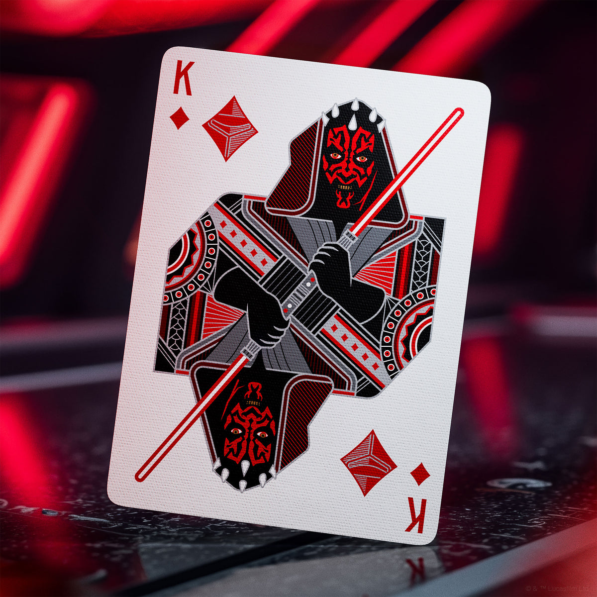 Produktbild Star Wars - Dark Side Kartenspiel Deluxe Edition