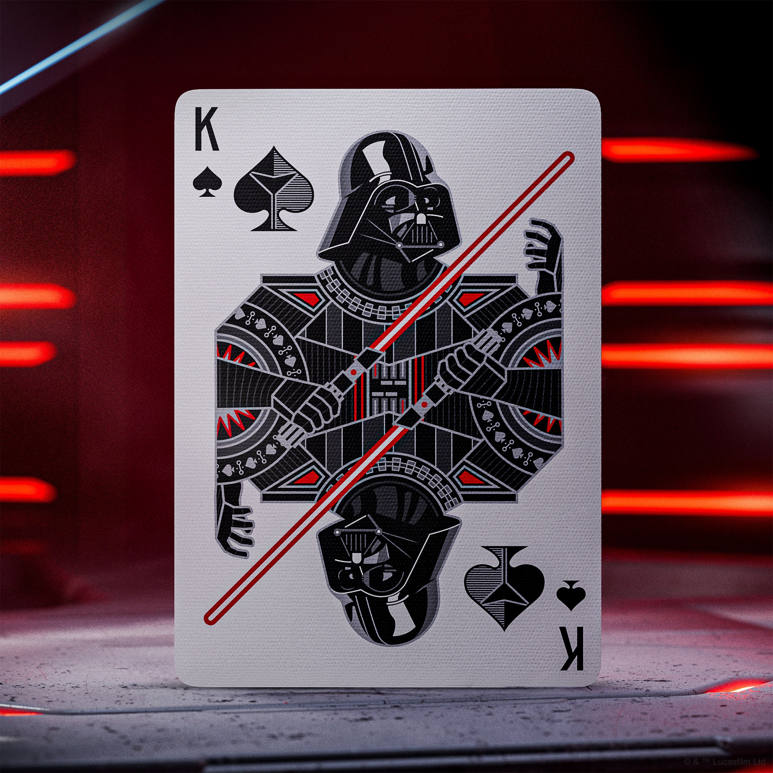 Produktbild Star Wars - Dark Side Kartenspiel Deluxe Edition