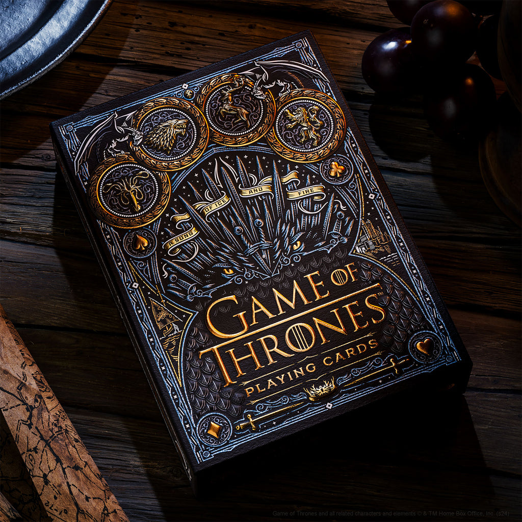 Image produit Game of Thrones - Jeu de cartes Westeros Édition Deluxe