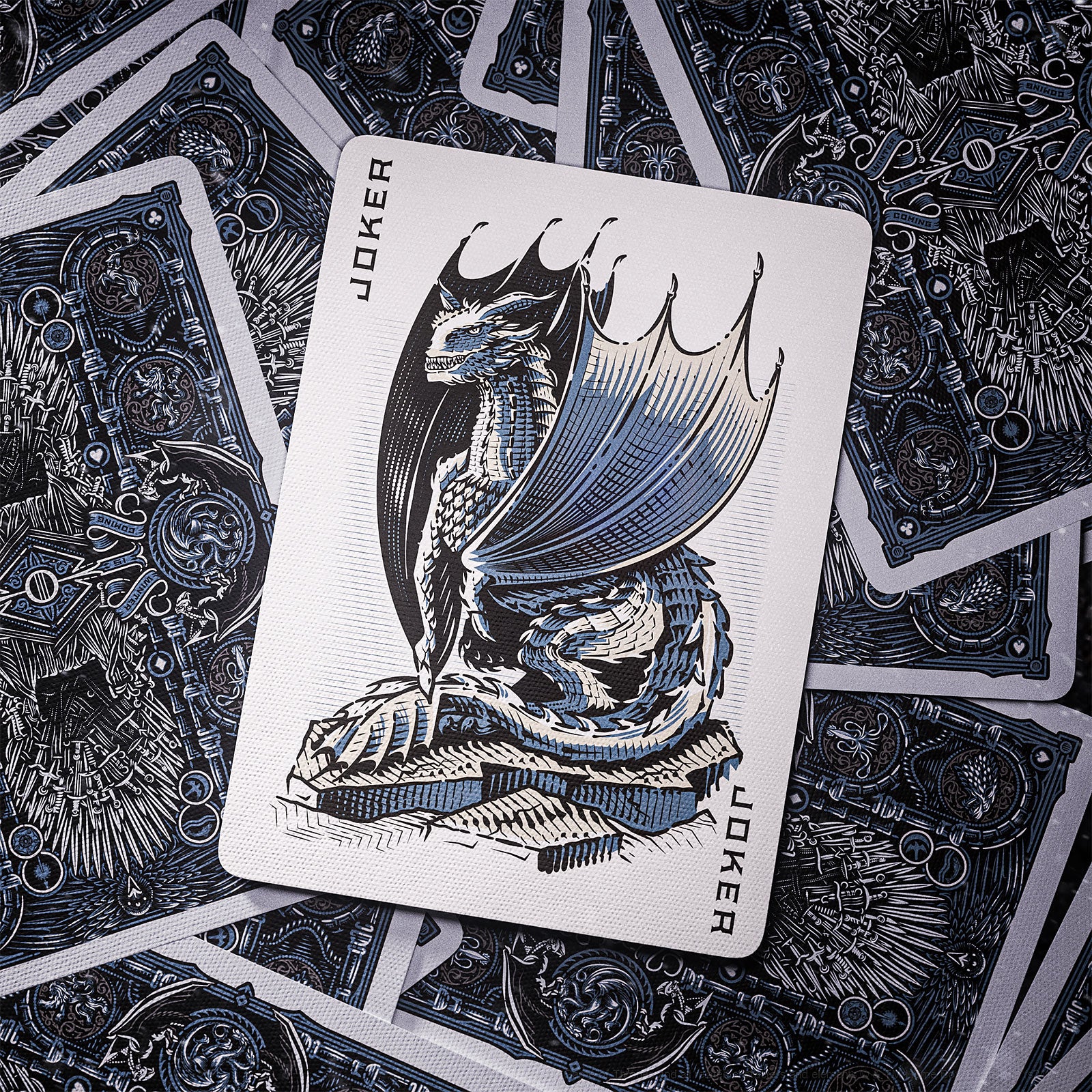 Image produit Game of Thrones - Jeu de cartes Westeros Édition Deluxe