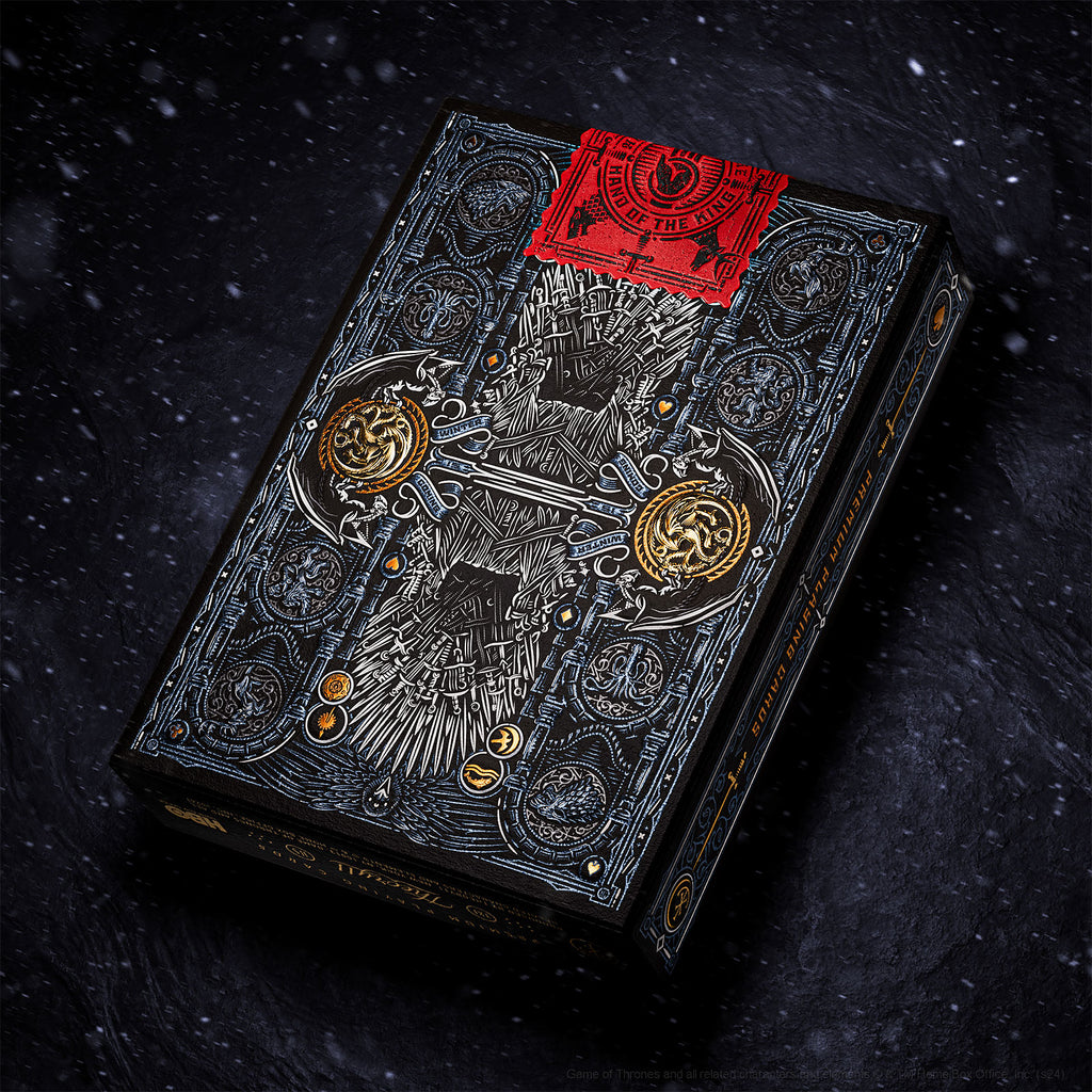 Image produit Game of Thrones - Jeu de cartes Westeros Édition Deluxe