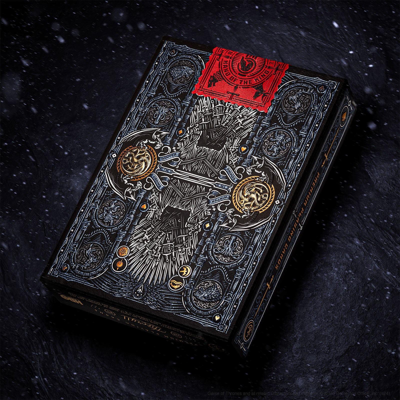 Image produit Game of Thrones - Jeu de cartes Westeros Édition Deluxe