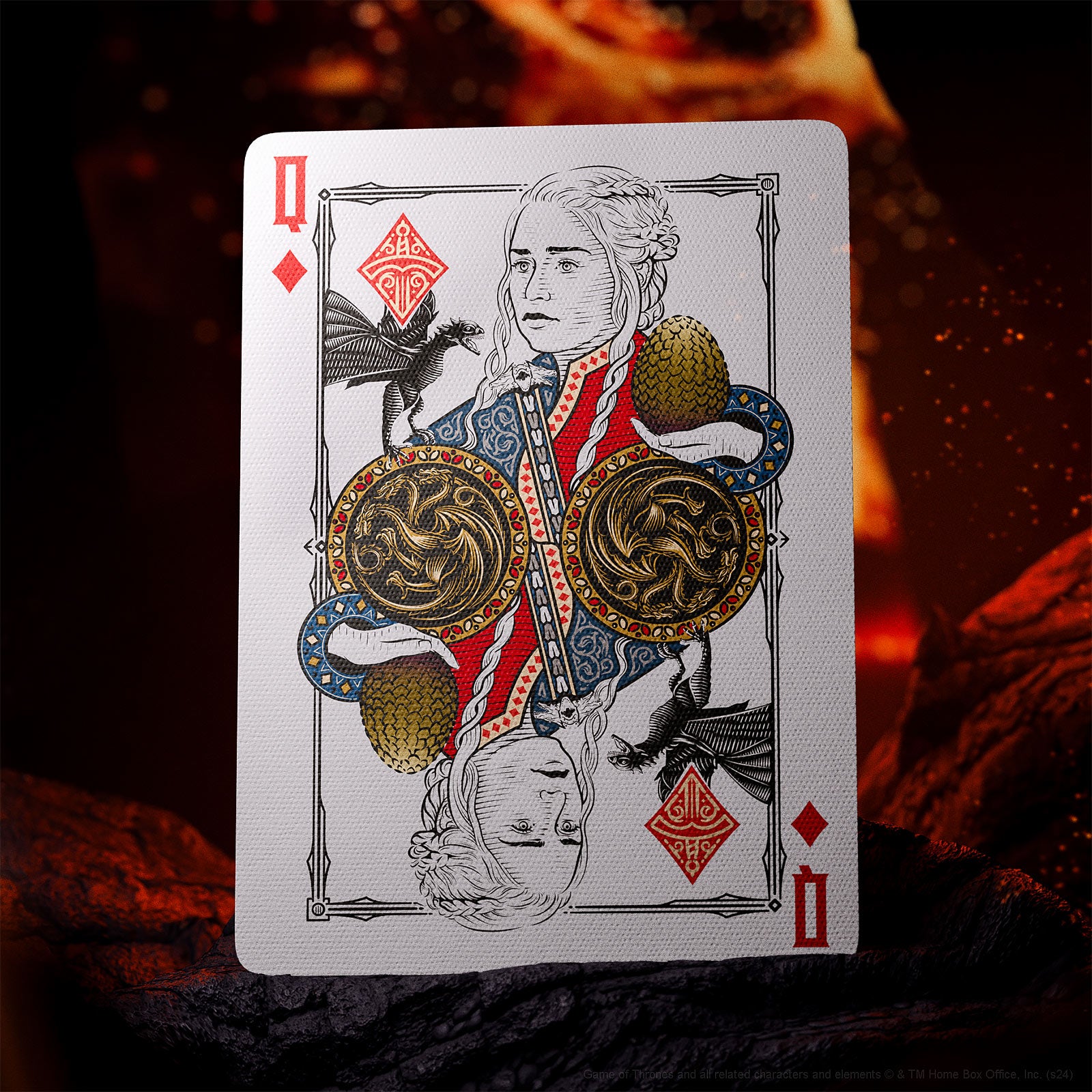 Image produit Game of Thrones - Jeu de cartes Westeros Édition Deluxe