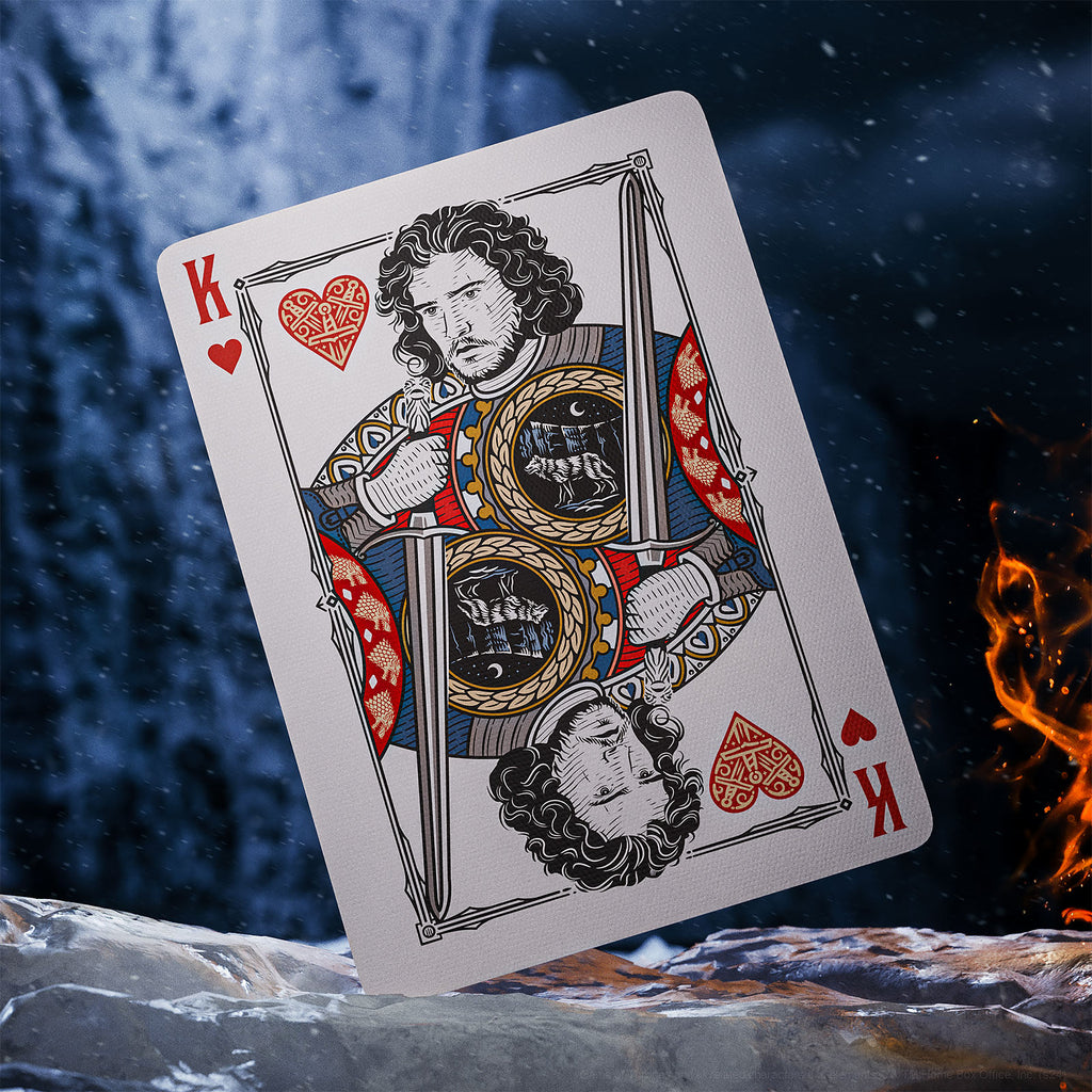 Image produit Game of Thrones - Jeu de cartes Westeros Édition Deluxe