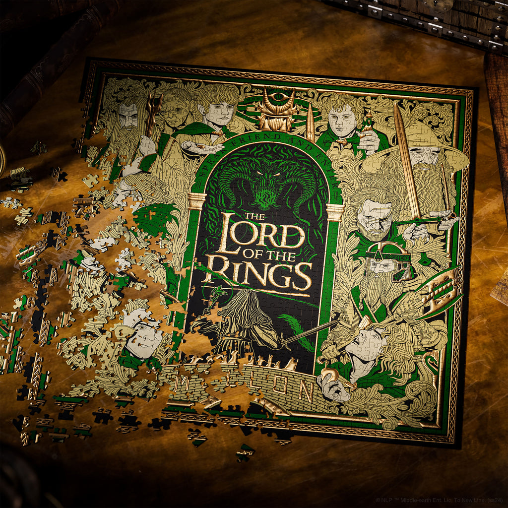 Produktbild Der Herr der Ringe - Tor zu Mittelerde Premium Puzzle