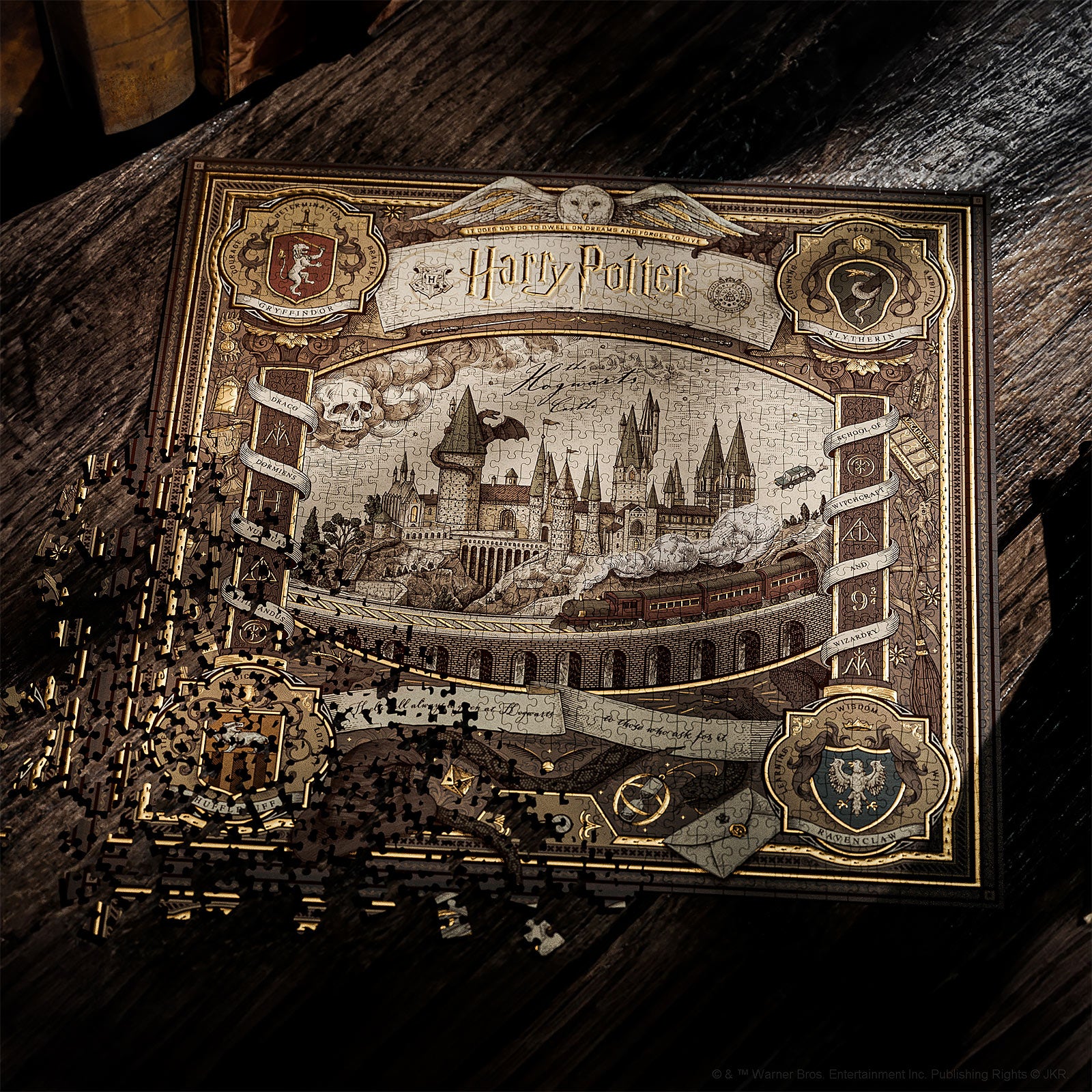 Image produit Harry Potter - Puzzle Premium Château de Poudlard