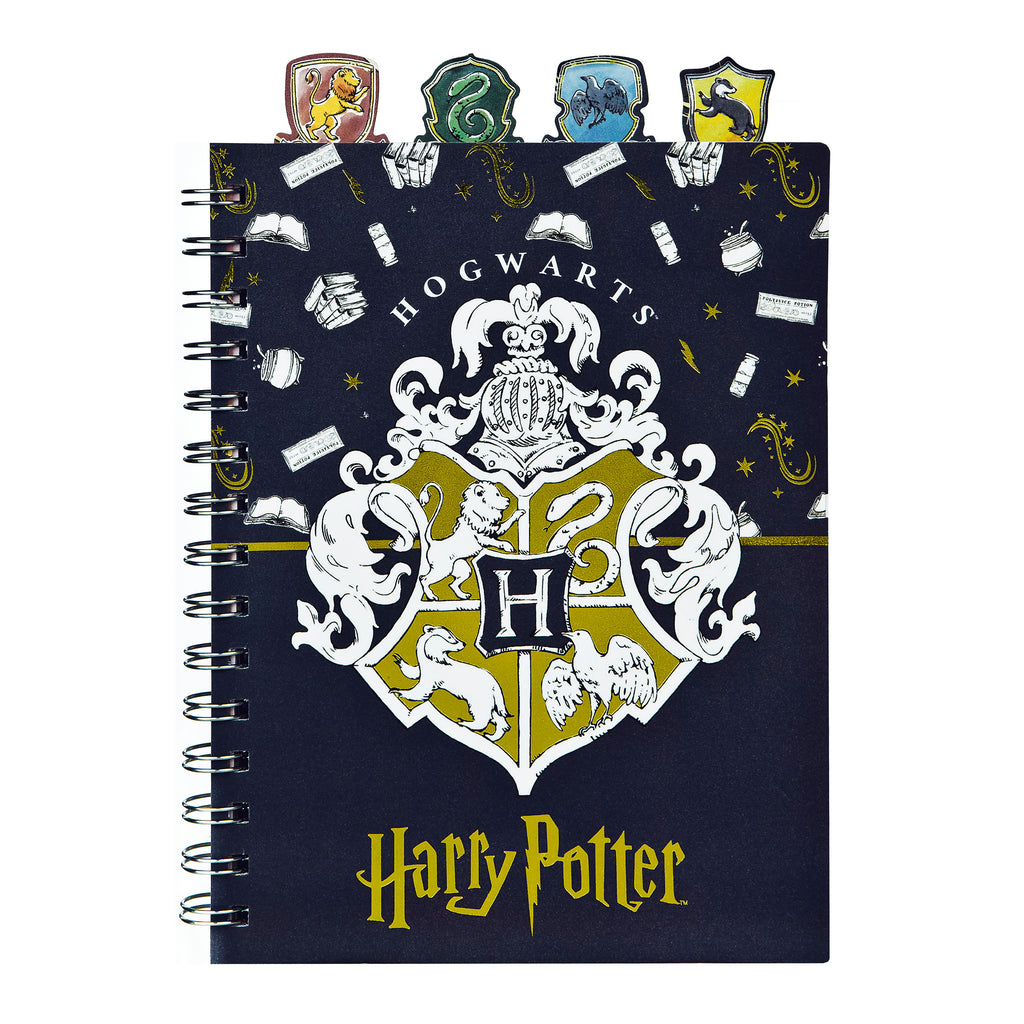 Immagine del prodotto Harry Potter - Quaderno a Spirale di Hogwarts con Divisori