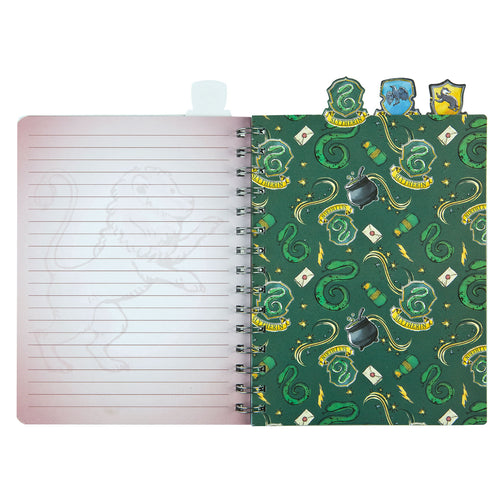 Immagine del prodotto Harry Potter - Quaderno a Spirale di Hogwarts con Divisori