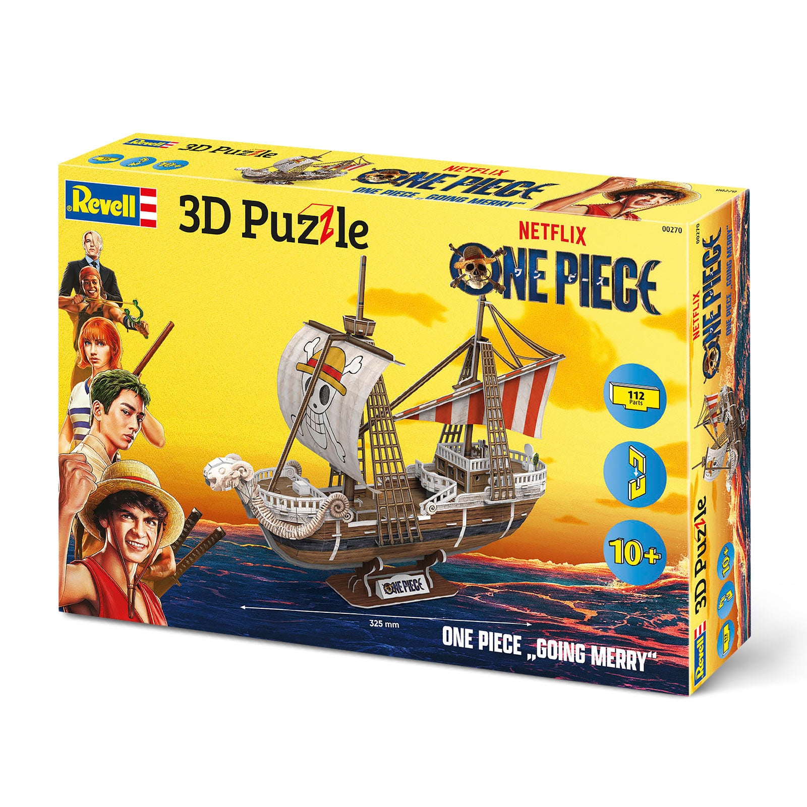 Image produit One Piece - Modèle 3D Vogue Merry