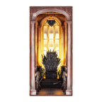 Image produit Game of Thrones - Trône de Fer Book Nook Kit Maquette en Bois