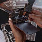Image produit Game of Thrones - Trône de Fer Book Nook Kit Maquette en Bois