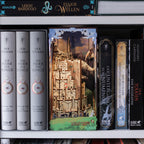 Produktbild Der Herr der Ringe - Minas Tirith Book Nook Modell Bausatz Holz