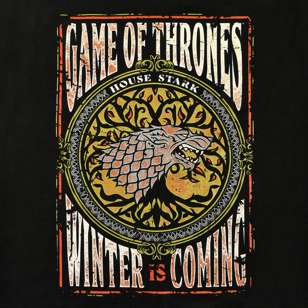 Image produit Game of Thrones - Winter is Coming T-Shirt noir