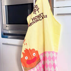 Image produit Le Château ambulant - Tablier Calcifer