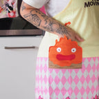 Image produit Le Château ambulant - Tablier Calcifer