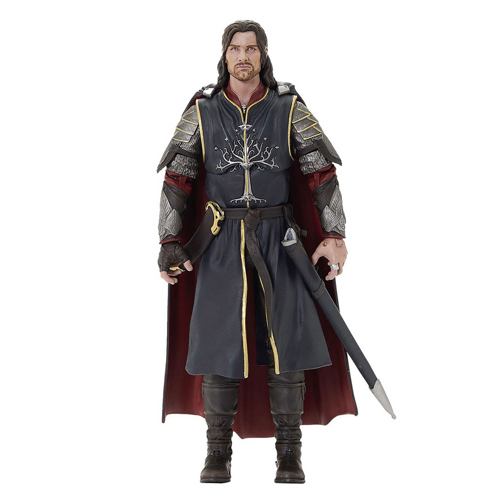 Produktbild Der Herr der Ringe - King Aragorn Actionfigur