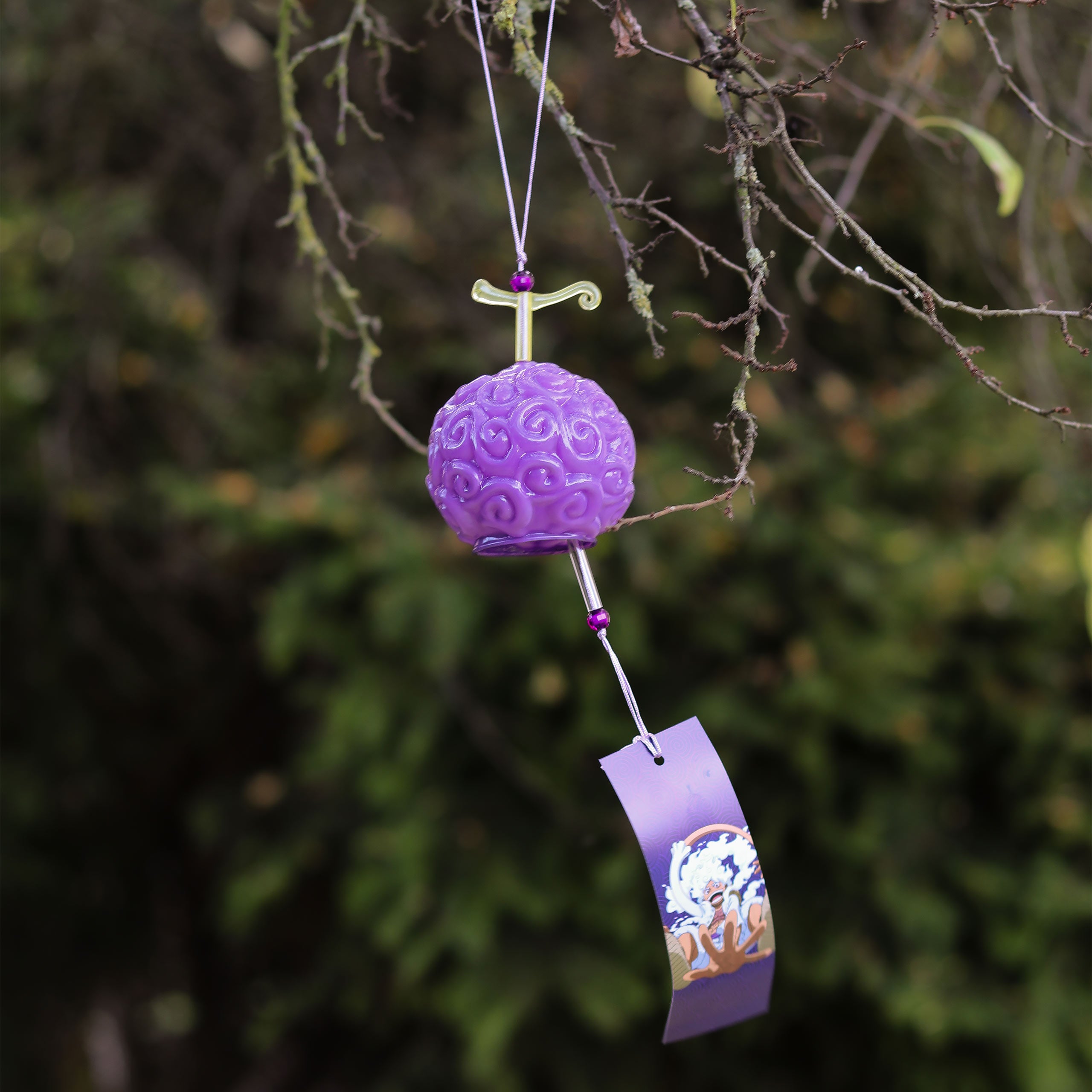 Immagine del prodotto One Piece - Gomu Gomu Frutto del Diavolo campanella giapponese